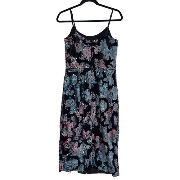 Dress the Population dress Zahara sequin sleeveless - Picture 1 of 4